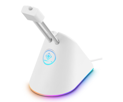 Mouse bungee Deltaco GAM-044-W-RGB Białe